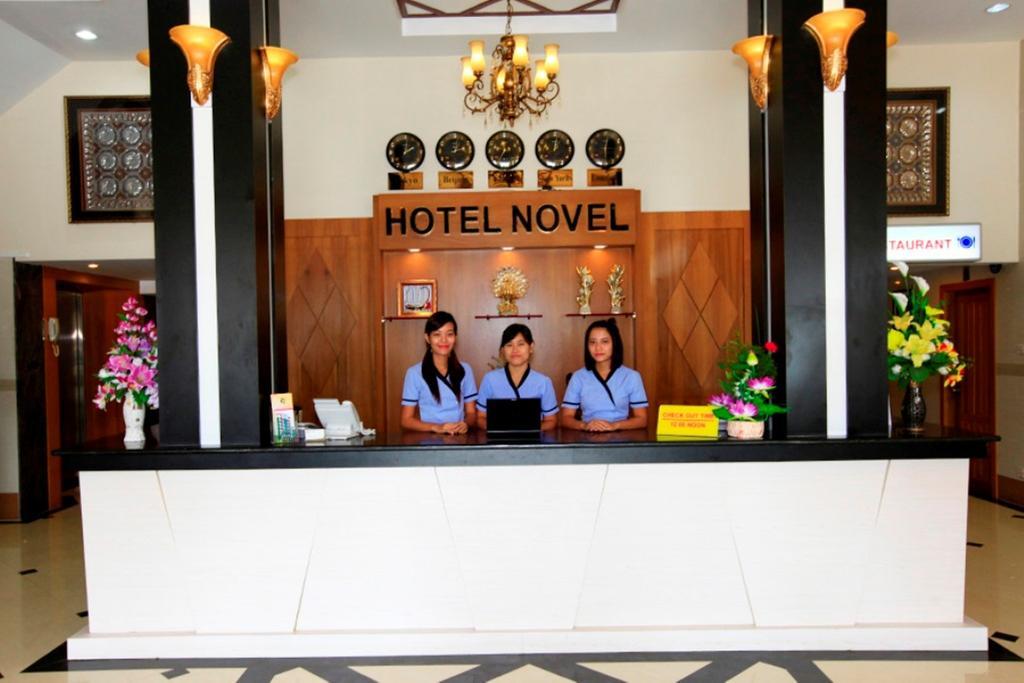 Hotel Novel Янгон Экстерьер фото