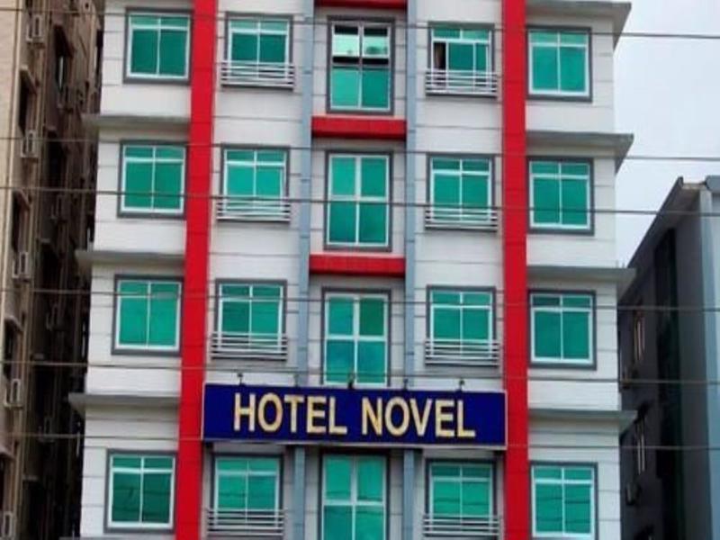 Hotel Novel Янгон Экстерьер фото
