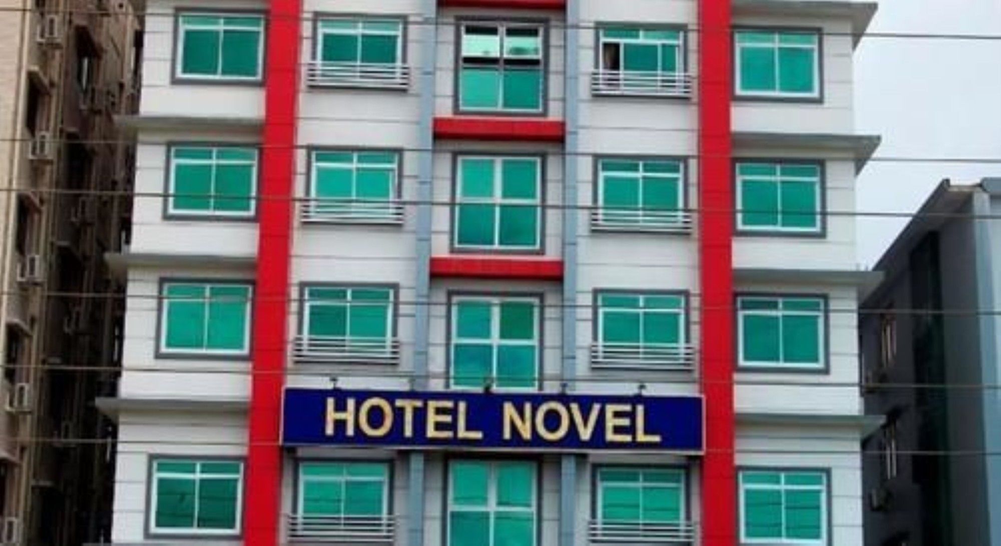Hotel Novel Янгон Экстерьер фото