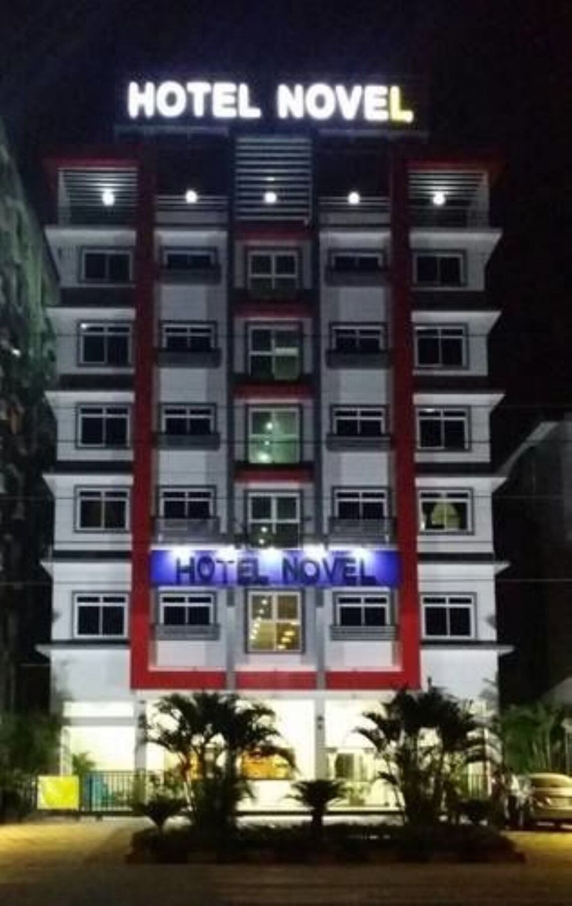Hotel Novel Янгон Экстерьер фото